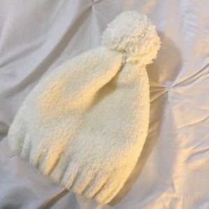 White beanie